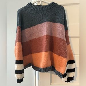 Buckle sweater